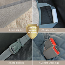 Load image into Gallery viewer, Furry Essentials™ - Dog Car Seat Cover
